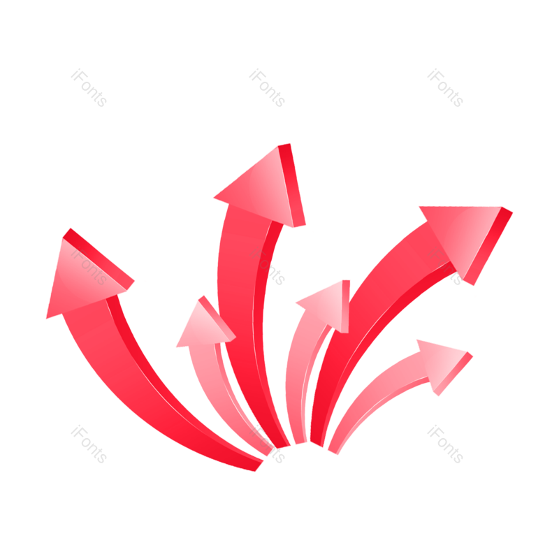 卡通图片,立体元素,箭头素材PNG,创意箭头免抠素材